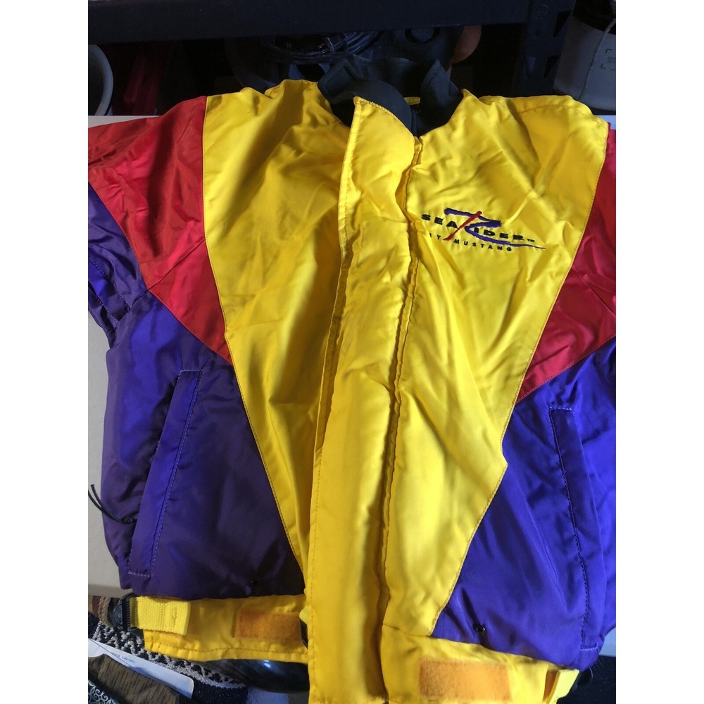 Sea Doo Survival Jacket Medium & Pants XL